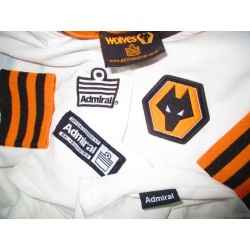 2002-03 Wolves Admiral Match Worn Away L/S Shirt #5