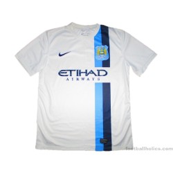 2013-14 Manchester City Nike Third Shirt
