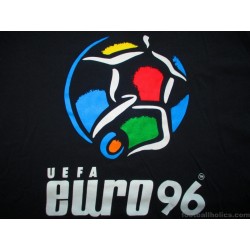 1996 UEFA Euro 96 'England' M&S Retro Tee Shirt