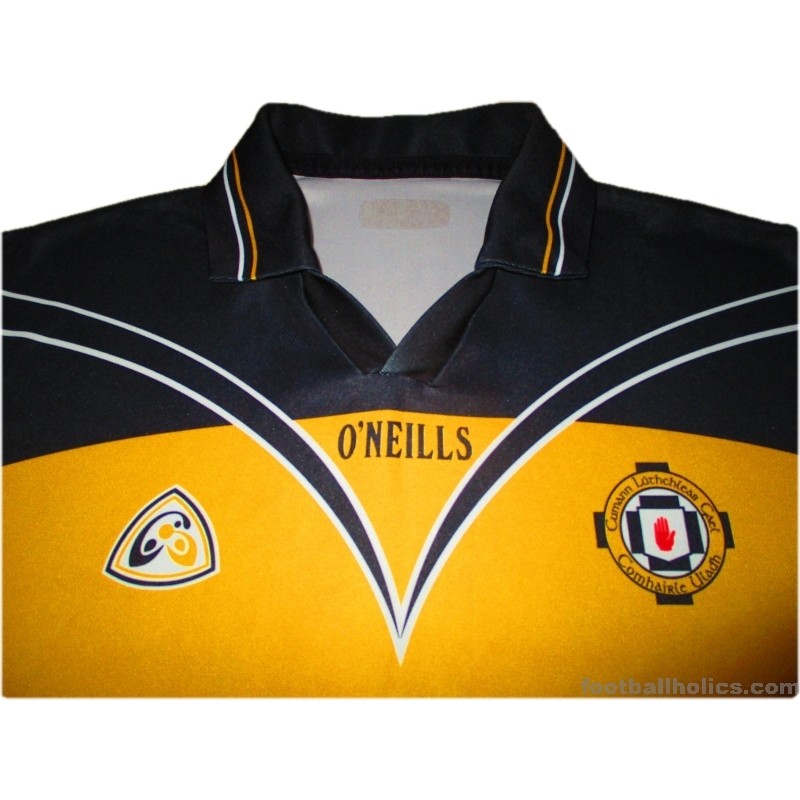 2001-04 Ulster GAA (Uladh) 'Railway Cup' O'Neills Match Worn Home Jersey #17