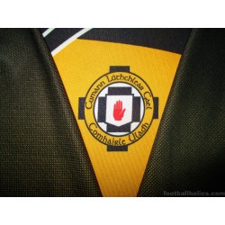 2001-04 Ulster GAA (Uladh) 'Railway Cup' O'Neills Match Worn Home Jersey #17