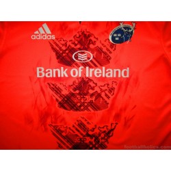 2016-17 Munster Rugby Adidas Pro Training Shirt