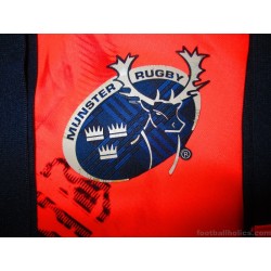 2016-17 Munster Rugby Adidas Pro Training Shirt
