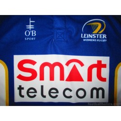 2005 Leinster Rugby O'B Sport Match Worn Home Shirt #27