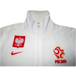2012-13 Poland Nike N98 Track Jacket