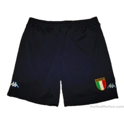 2002 Italy 'World Cup' Kappa Training Shorts