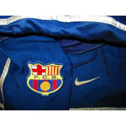 2001-03 FC Barcelona Nike Home Shorts