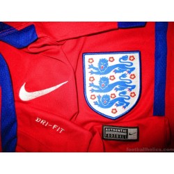 2016-17 England Nike Training Shirt