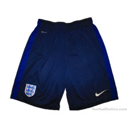 2016-17 England Nike Training Shorts