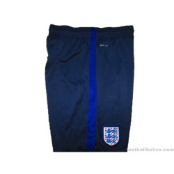 2016-17 England Nike Training Shorts