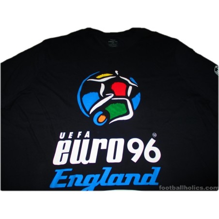 1996 UEFA Euro 96 'England' M&S Retro Tee Shirt