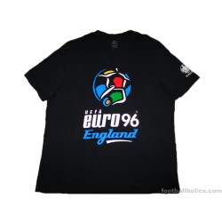 1996 UEFA Euro 96 'England' M&S Retro Tee Shirt