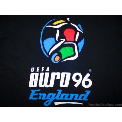 1996 UEFA Euro 96 'England' M&S Retro Tee Shirt