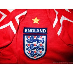 2004-06 England Umbro Away Shirt