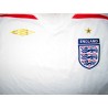2007-09 England Umbro Home Shirt