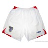 2006-08 England Umbro Away Shorts
