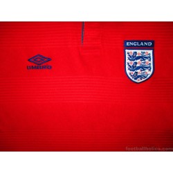 1999-2001 England Away Shirt