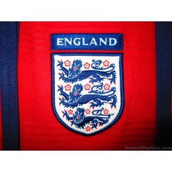 1999-01 England Umbro Away Shirt