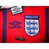 1999-01 England Umbro Away Shirt