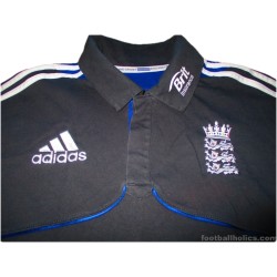 2012 England Cricket Adidas Polo Shirt