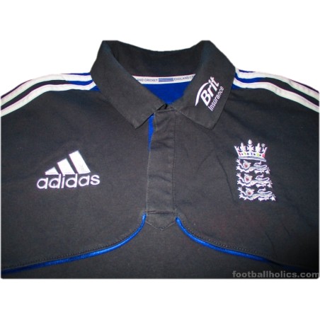 Adidas england cricket polo shirt online