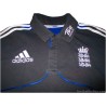 2012 England Cricket Adidas Polo Shirt