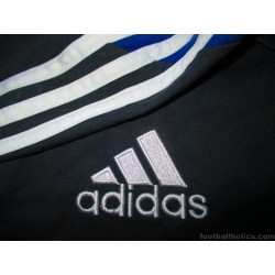 2012 England Cricket Adidas Polo Shirt