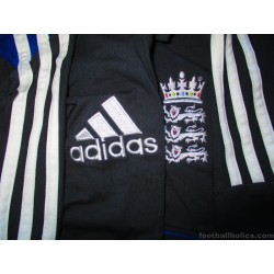 2012 England Cricket Adidas Polo Shirt