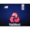 2017-19 England Cricket New Balance Training Shirt