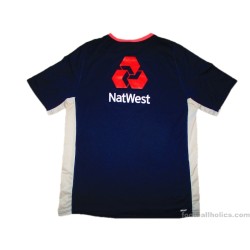 2017-19 England Cricket New Balance Training Shirt