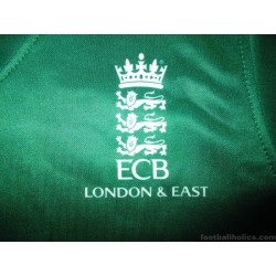 2018 ECB London & East Cricket Gray-Nicolls Match Worn Twenty20 Shirt #3