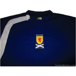 2005-06 Scotland Diadora Home Shirt