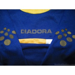 2007-08 Scotland Diadora Home Shirt