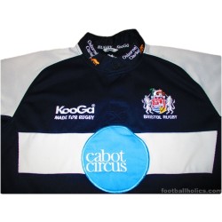 2008-09 Bristol Rugby KooGa Pro Home Shirt