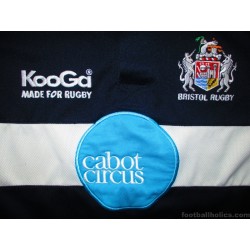 2008-09 Bristol Rugby KooGa Pro Home Shirt