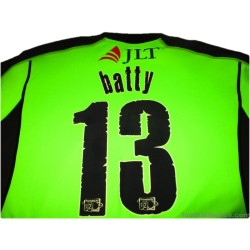 2011 Surrey Lions MKK Match Worn Twenty20 Top Batty #13
