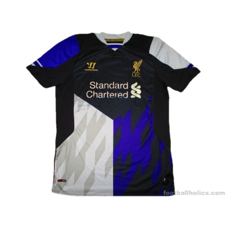 2013-14 Liverpool Warrior Third Shirt