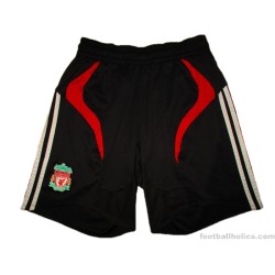 2007-08 Liverpool Adidas Away Shorts