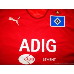 2005-06 Hamburg Puma Goalkeeper L/S Shirt
