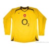 2005-06 Arsenal Nike Away L/S Shirt