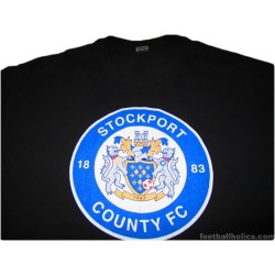 2021-22 Stockport County Crest Tee Shirt