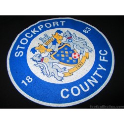 2021-22 Stockport County Crest Tee Shirt