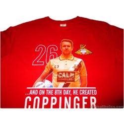 2020-21 Doncaster Rovers Tee Shirt Coppinger #26
