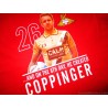 2020-21 Doncaster Rovers Tee Shirt Coppinger #26