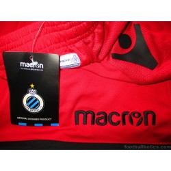 2017-18 Club Brugge Macron Player Issue GK Shorts *w/Tags*