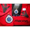 2017-18 Club Brugge Macron Player Issue GK Shorts *w/Tags*