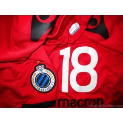 2017-18 Club Brugge Macron Match Worn GK Shorts (Hubert) #18