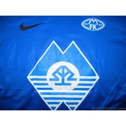 2016 Molde FK Nike Match Worn Home Shirt #4