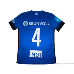 2016 Molde FK Nike Match Worn Home Shirt #4
