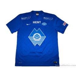 2015 Molde FK Nike Match Issue Home Shirt #17